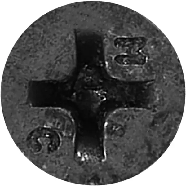 Саморезы по металлу и гипсокартону потайные острые фосфатированные 3.5x20 на вес