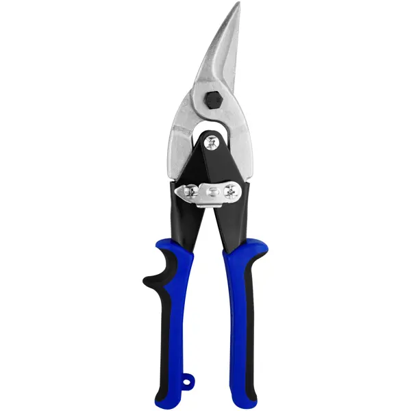 Ножницы по металлу левый рез Vertextools 0038-06 до 0.8 мм, 250 мм