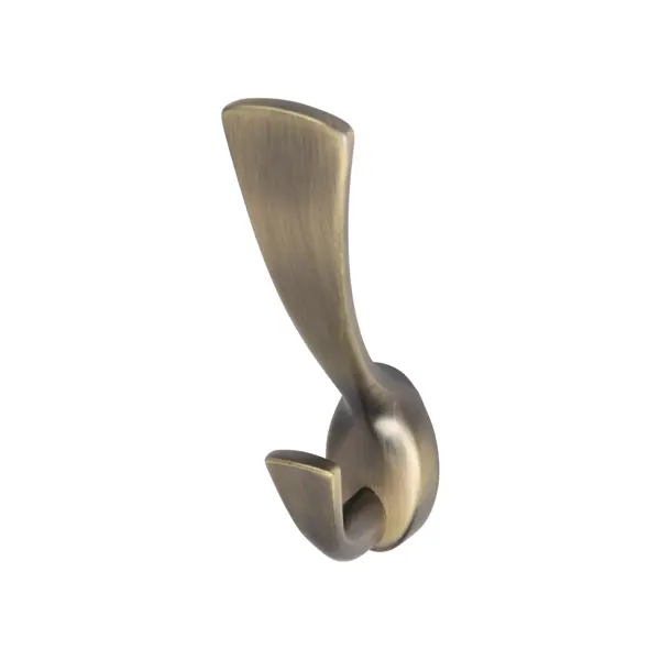 Крючок мебельный Edson N00-N00-AB ЦАМ бронза