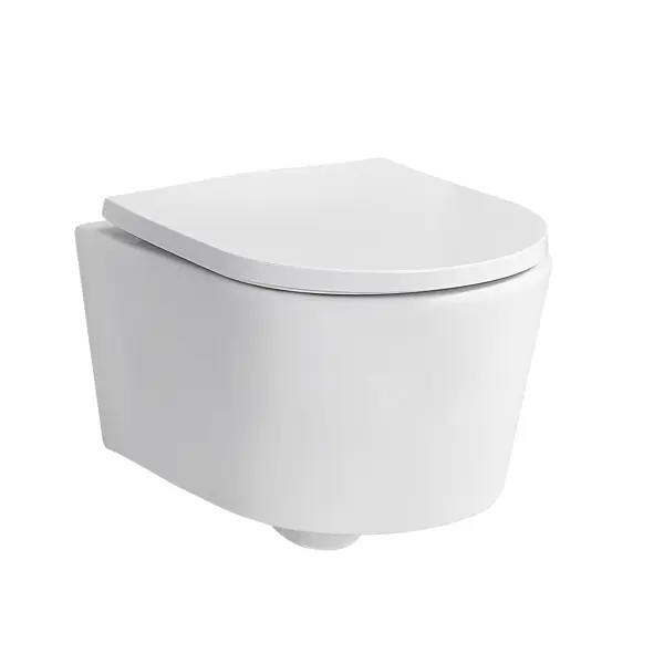 Унитаз подвесной Sensea Neo безободковый с сиденьем микролифт