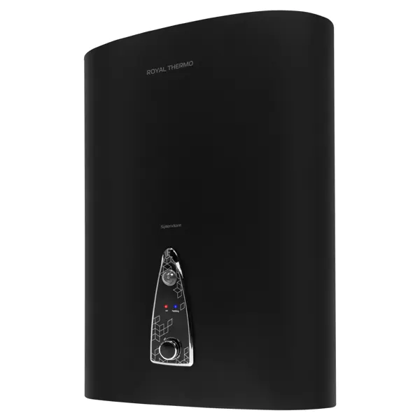 Накопительный водонагреватель электрический 30 л Royal Thermo RWH 30 Splendore Graf 2 кВт нержавеющая сталь мокрый ТЭН