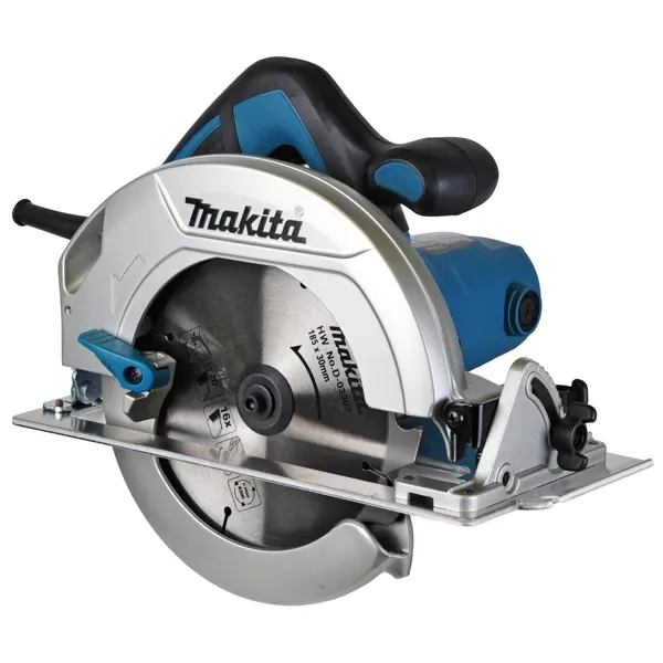 Пила циркулярная сетевая Makita HS7600, 1200 Вт, 185 мм