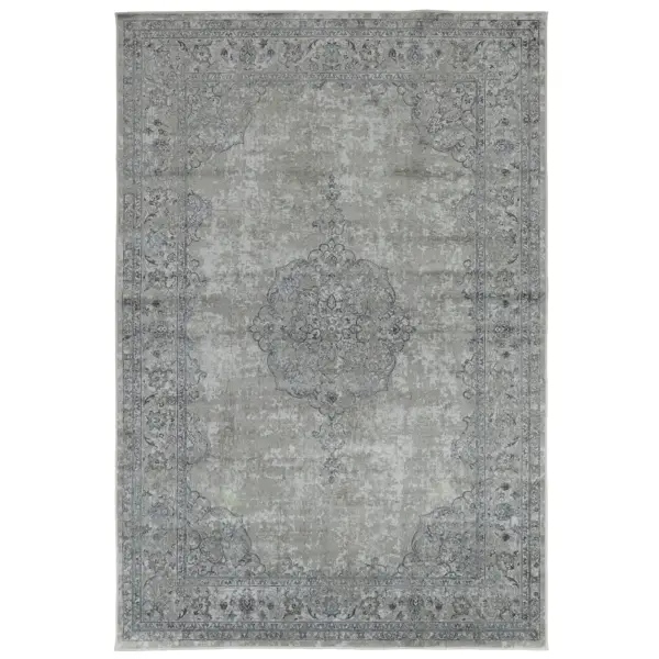 Ковер Ragolle Amalfi 160х230 см вискоза 927909/6646 цвет серый