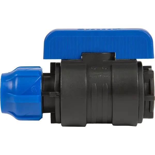 Кран шаровой прямой Valfex DN16 PN16 1/2"x20 ВР полипропилен ручка бабочка