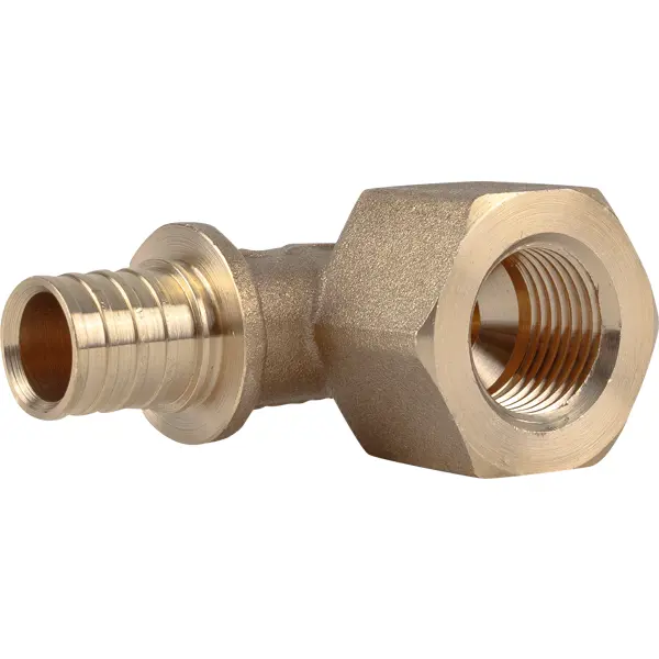 Угол комбинированный 90° Pro Aqua 1/2"x20 мм ВР латунь AX3502012
