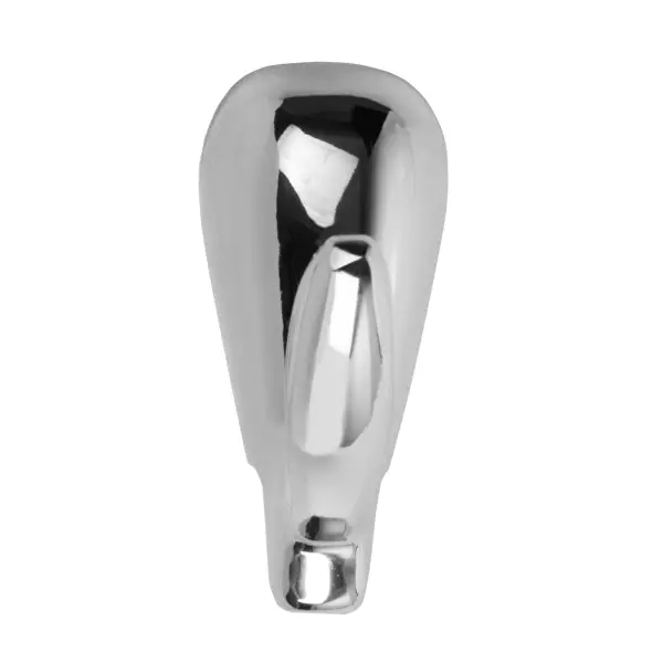 Крючок мебельный Ajax MB-LM/K-001 5x5.8x1 см цвет хром
