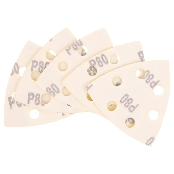 Лист шлифовальный на бумажной основе Свое ремесло P80 93x93 мм, 5 шт.