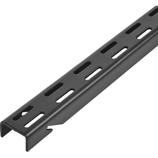 Направляющая навесная НСХ 150.1 см сталь цвет черный