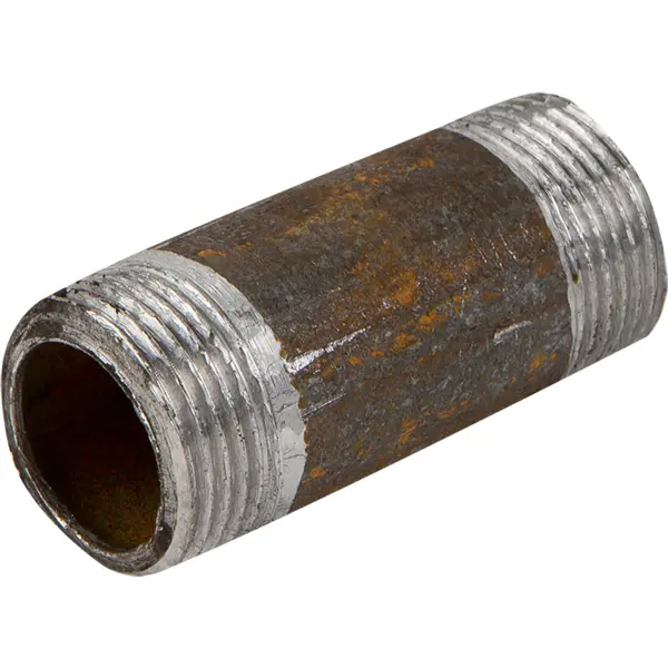 Бочонок 3/4"x3/4" 45 мм НР сталь 027-9452