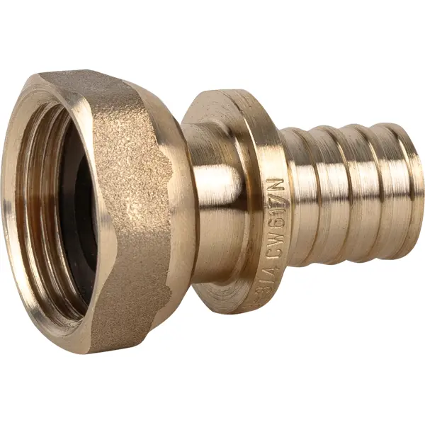 Переходник Pro Aqua 3/4"x20 мм ВР латунь AX6002034