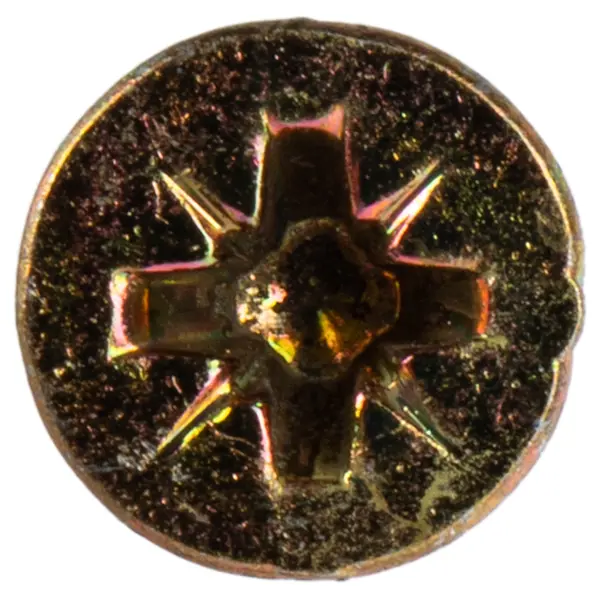 Саморезы универсальные потайные острые оцинкованные 4x45 6 шт.