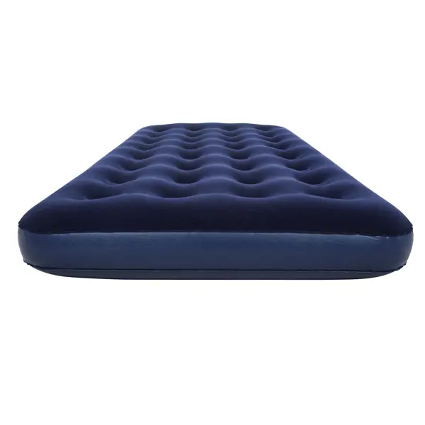 Надувная кровать Bestway Twin полутороспальный 188x99x22 см синий