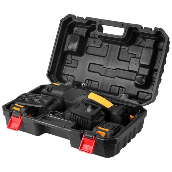 Пила цепная аккумуляторная Deko DKCHS 20 2x4.0 Ah 30.5 см