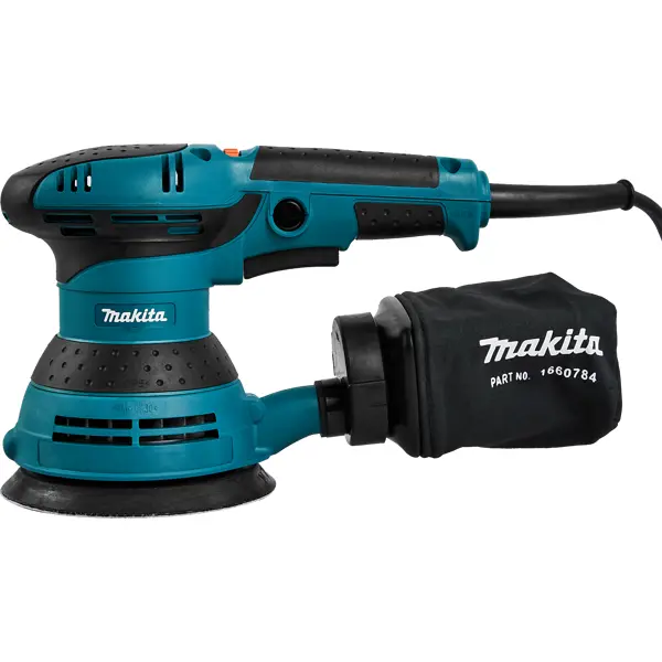 Эксцентриковая шлифмашина Makita BO5041, 300 Вт, 125 мм