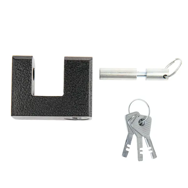 Замок навесной Абсолют ВС2-3А-01 3 ключа в комплекте