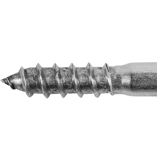 Болт сантехнический нержавеющая сталь 8x40 8 шт.