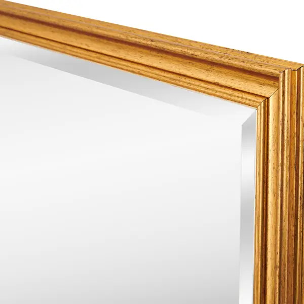 Зеркало декоративное Inspire Классика прямоугольное 50x70 см цвет золото античное