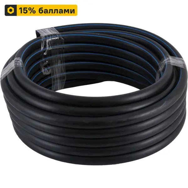 Труба ПНД РВК PE 100 32x2.4 мм PN10 бухта 25 м