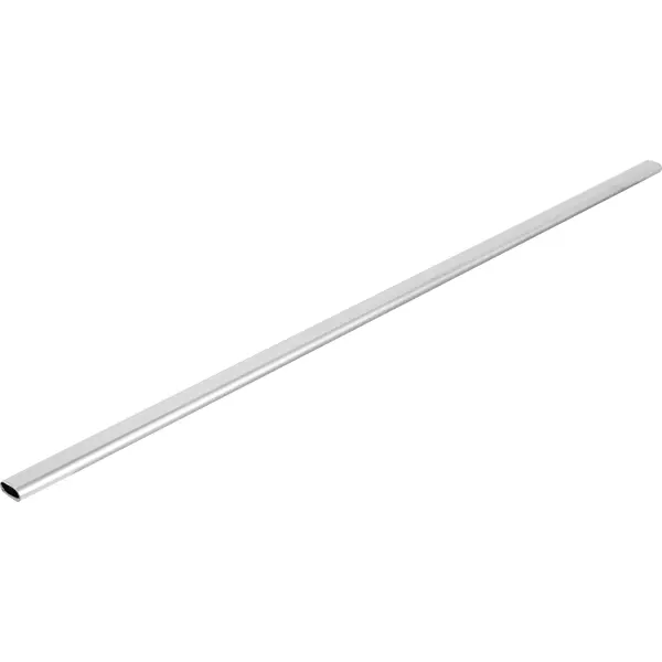 Труба овальная ⌀15-30 мм L-2000 мм 0.6 мм хром