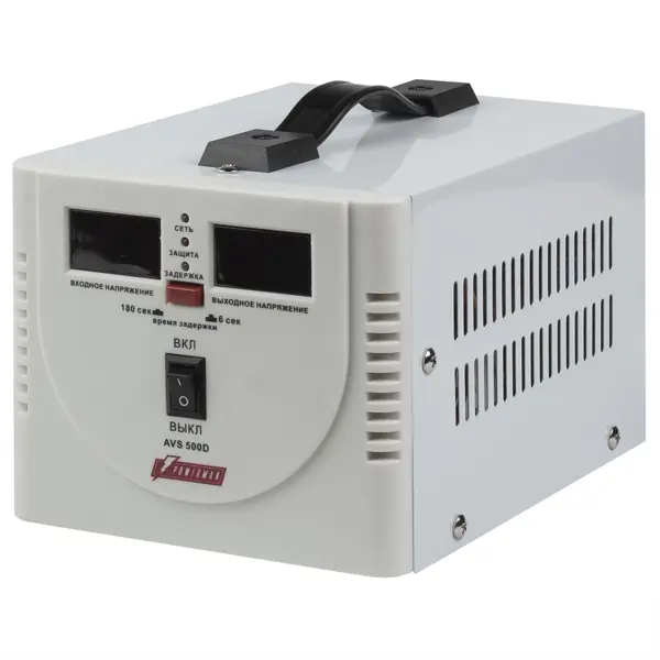 Стабилизатор напряжения Powerman AVS 500 D