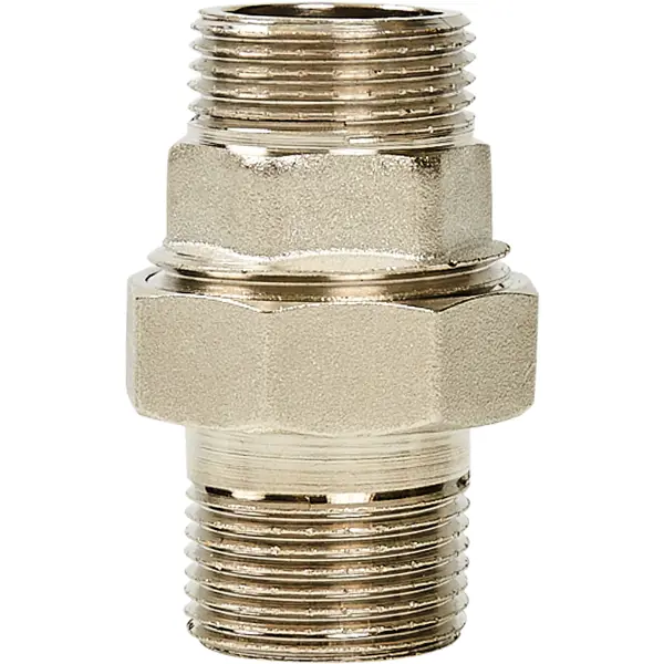 Сгон прямой американка Valtec 3/4"x3/4" НР латунь VTR.728.N.0005