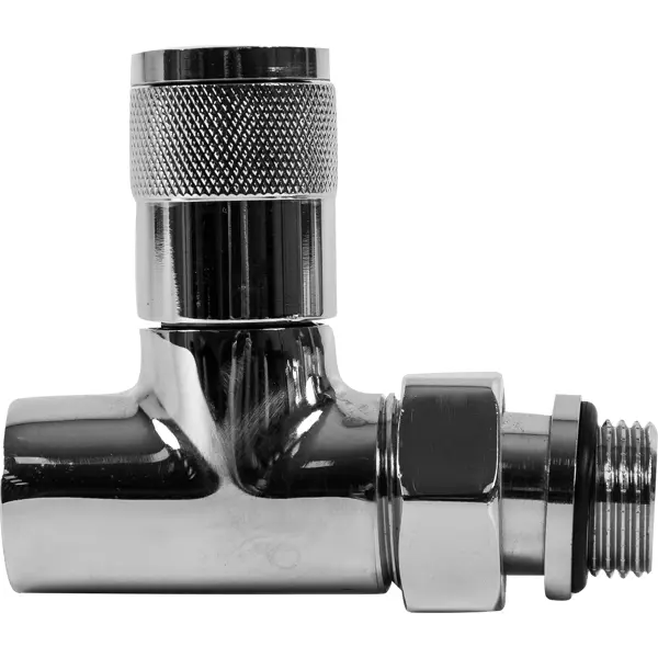 Комплект регулирующих вентилей для радиатора прямой Royal Thermo Piano 1/2" латунь