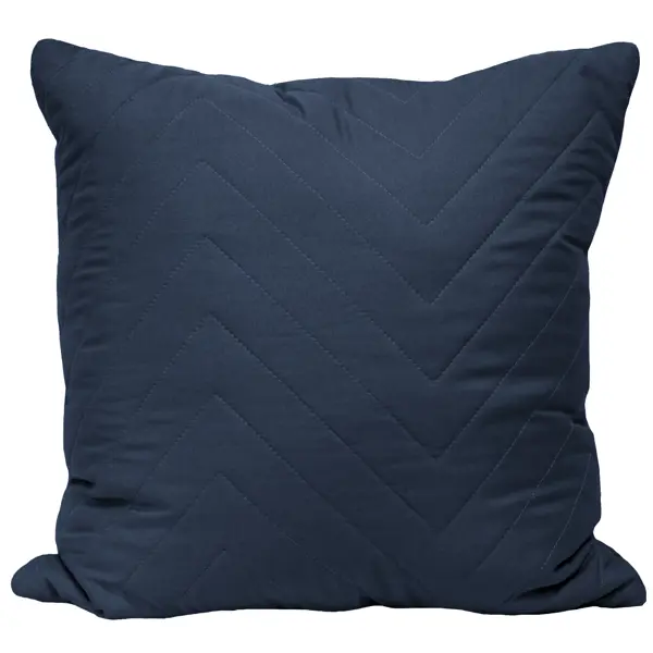 Подушка Inspire Nicolosi 45x45 см цвет черно-синий