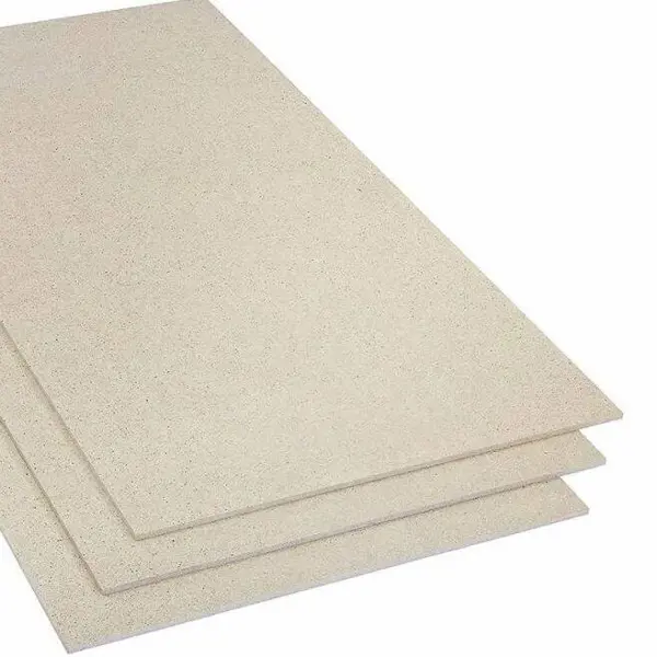 Плита фиброцементная огнестойкая 9 мм ПК 600x1200 мм 0.72 м²