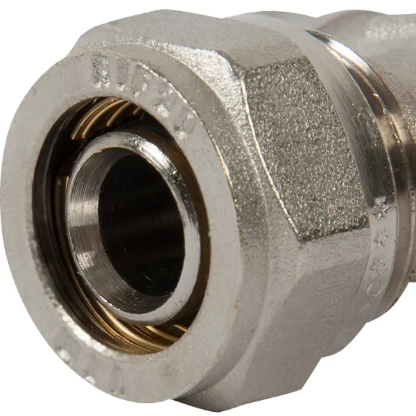 Водорозетка Valtec 1/2"x20 мм ВР латунь VTM.354
