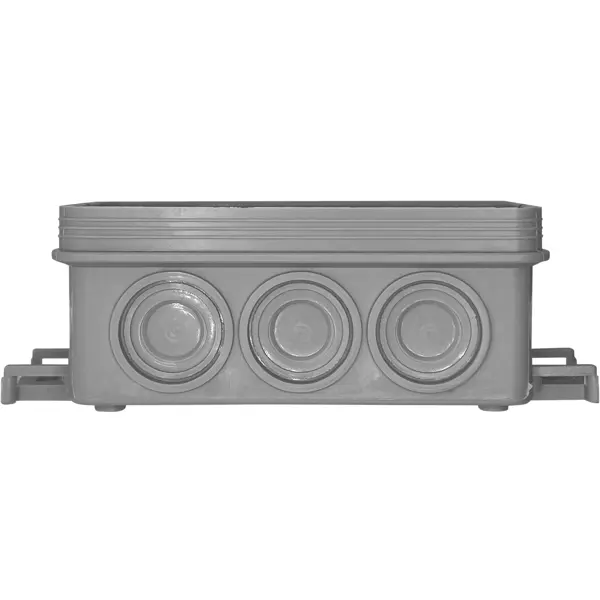 Распределительная коробка открытая Lexman D 90x42x40 мм 10 вводов IP55 цвет серый