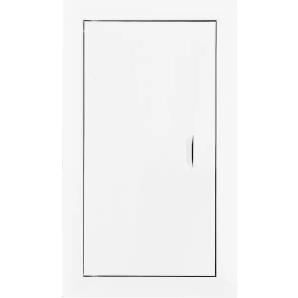 Люк ревизионный открытого типа ЛсИС ЛТ металл цвет белый 40x60 см