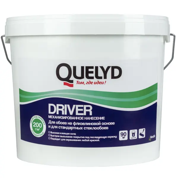 Клей для стеклообоев Quelyd Driver 45 м²