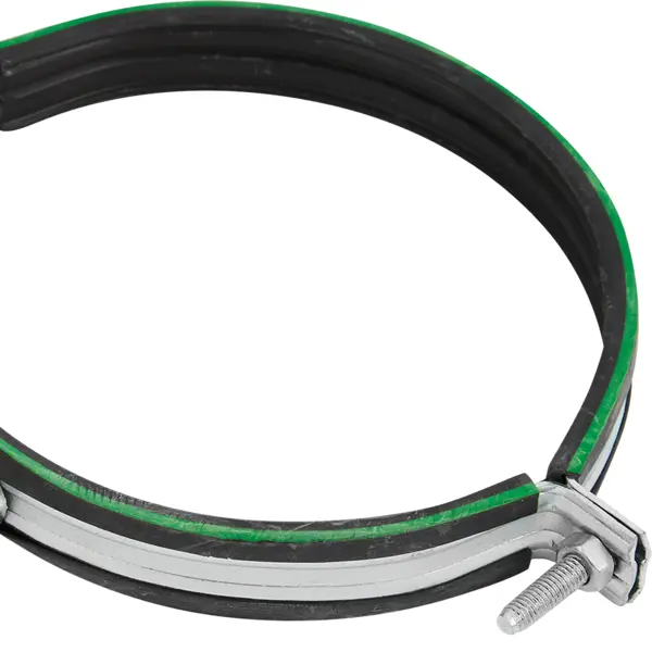 Хомут для труб Mayer 5" ø135-143 мм со шпилькой 10x100 и дюбелем гайка М10