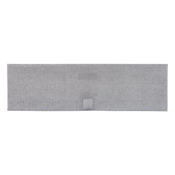 Коробка для хранения без крышки KONSENSA 54x56x16 см нетканый материал цвет разноцветный