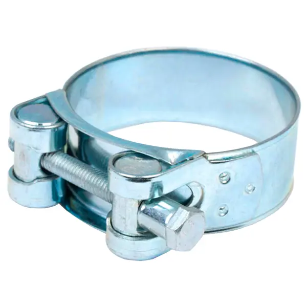 Хомут силовой оцинкованны 36-39 мм