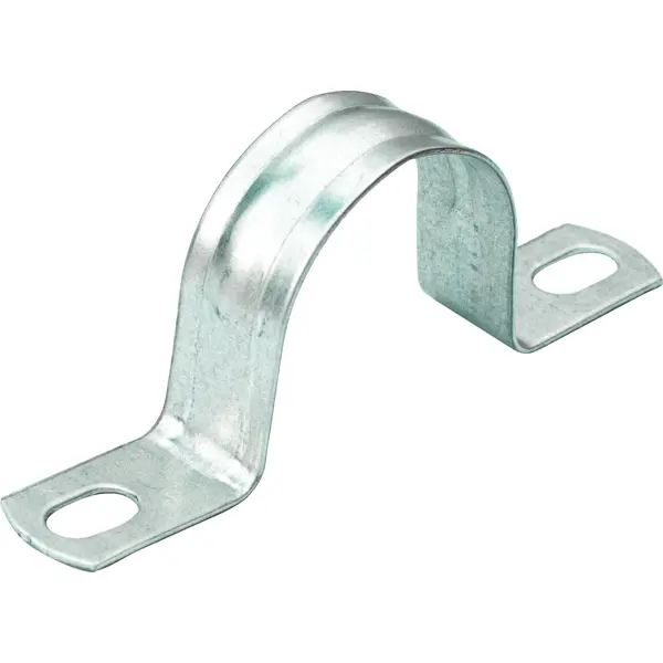 Скоба двухлапковая Крепко-накрепко оцинкованная 32 мм 50 шт.