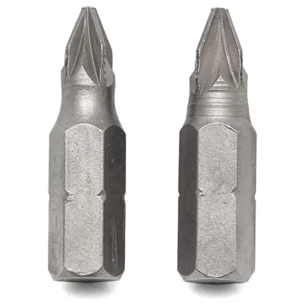 Бита магнитная Vira 554116 PZ1x25 мм, 2 шт.