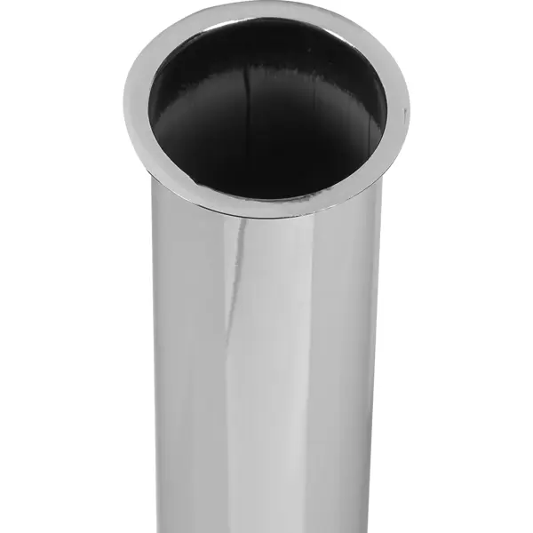 Отвод для сифона MONLID 300 мм хром