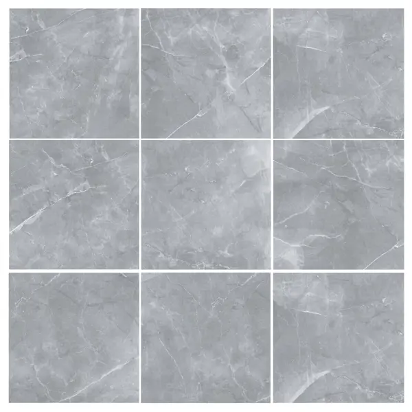 Керамогранит Incolor Imperial 60x60x0.9 см 1.44м² полированный цвет серый