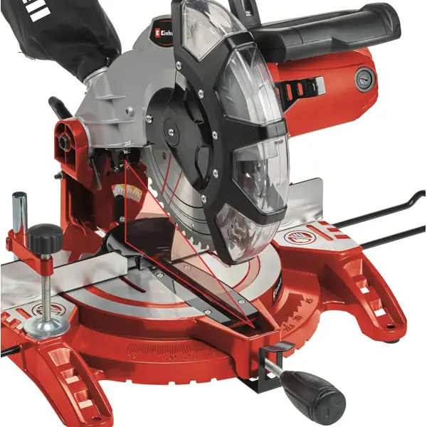 Пила торцовочная сетевая Einhell TC-MS 2513 L, 1600 Вт, 250 мм