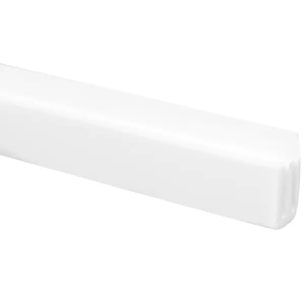 Накладка на кронштейн НСХ 30 см пластик цвет белый 2 шт