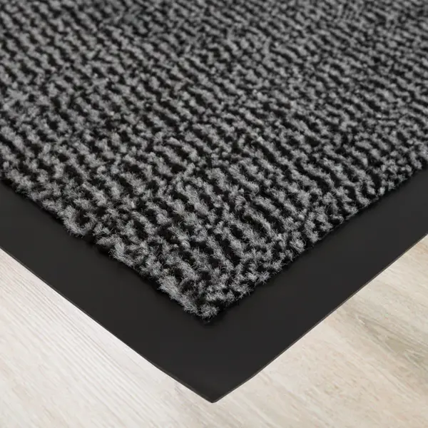 Коврик Step полипропилен 120x180 см цвет серый
