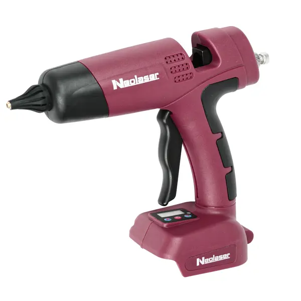 Пистолет клеевой Neolaser NGG-20-ACCUM, 20 В, для стержней 11 мм
