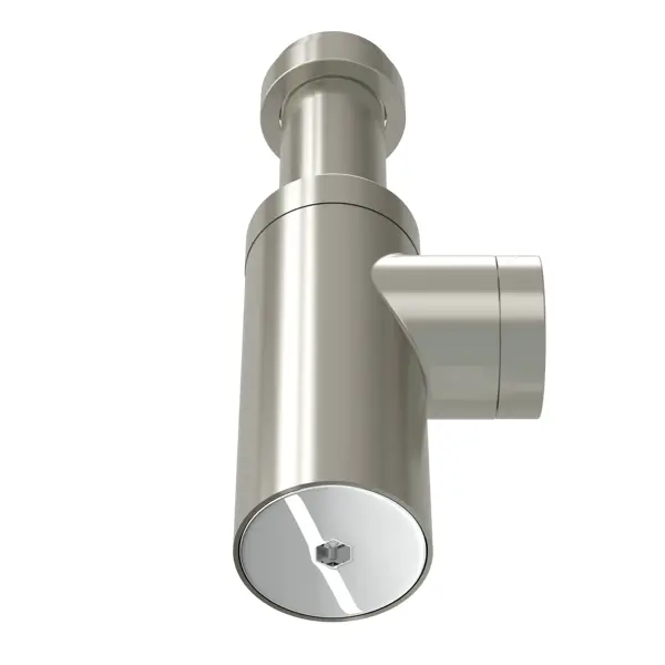 Сифон для раковины MONLID 32 мм никель