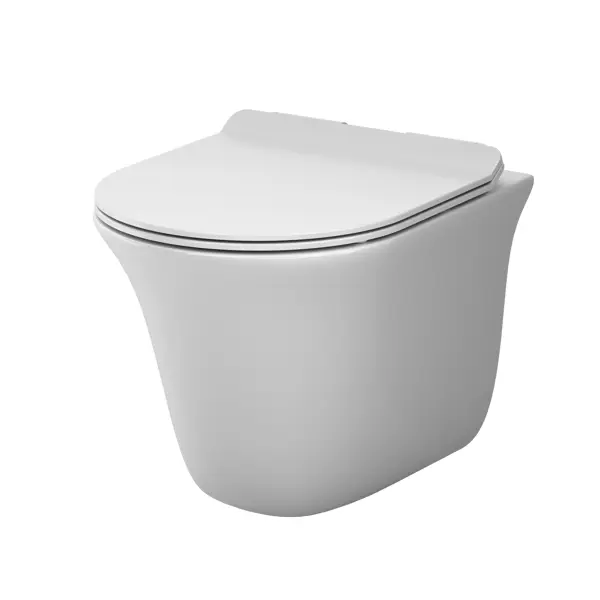 Унитаз подвесной AM.PM Force безободковый с сиденьем микролифт