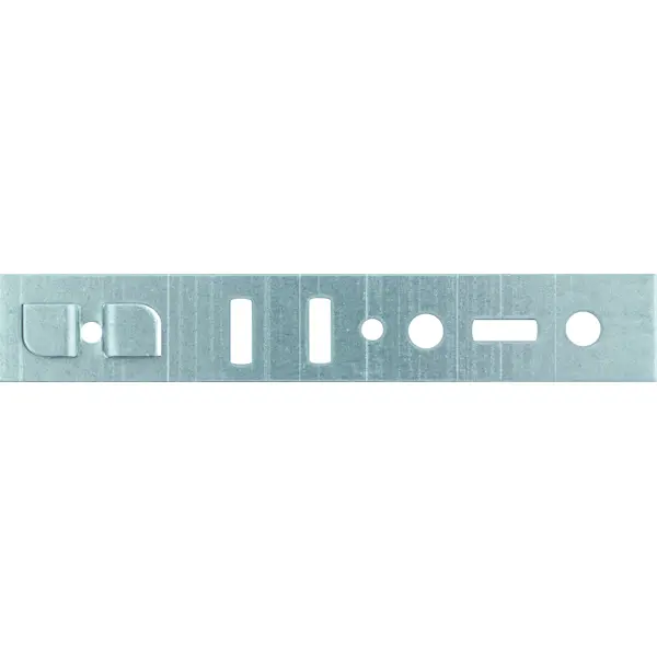 Анкерная пластина оцинкованная КВЕ 150x25x1.2 мм 8 шт.