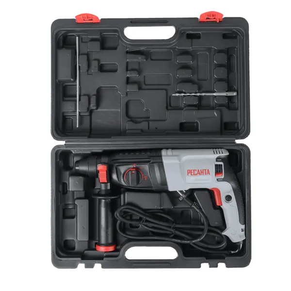 Перфоратор сетевой SDS-plus Ресанта П-800BE, 800 Вт, 3.4 Дж