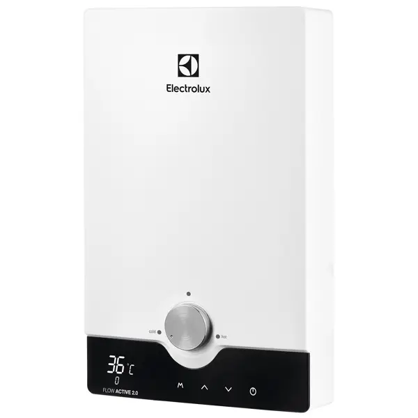 Проточный водонагреватель электрический Electrolux NPX 8 Flow Active 2.0 8.8 кВт белый