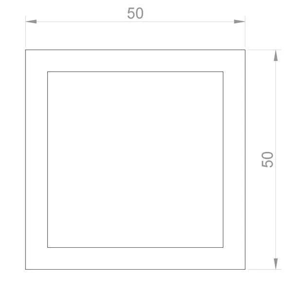 Балясина ДПК 50x50x3000 мм венге