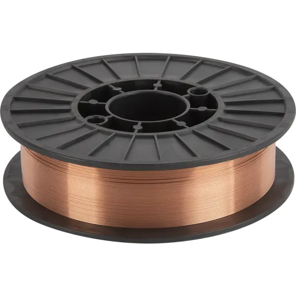 Проволока сварочная омедненная ER-70S-6 Elitech 0.8 мм 5 кг